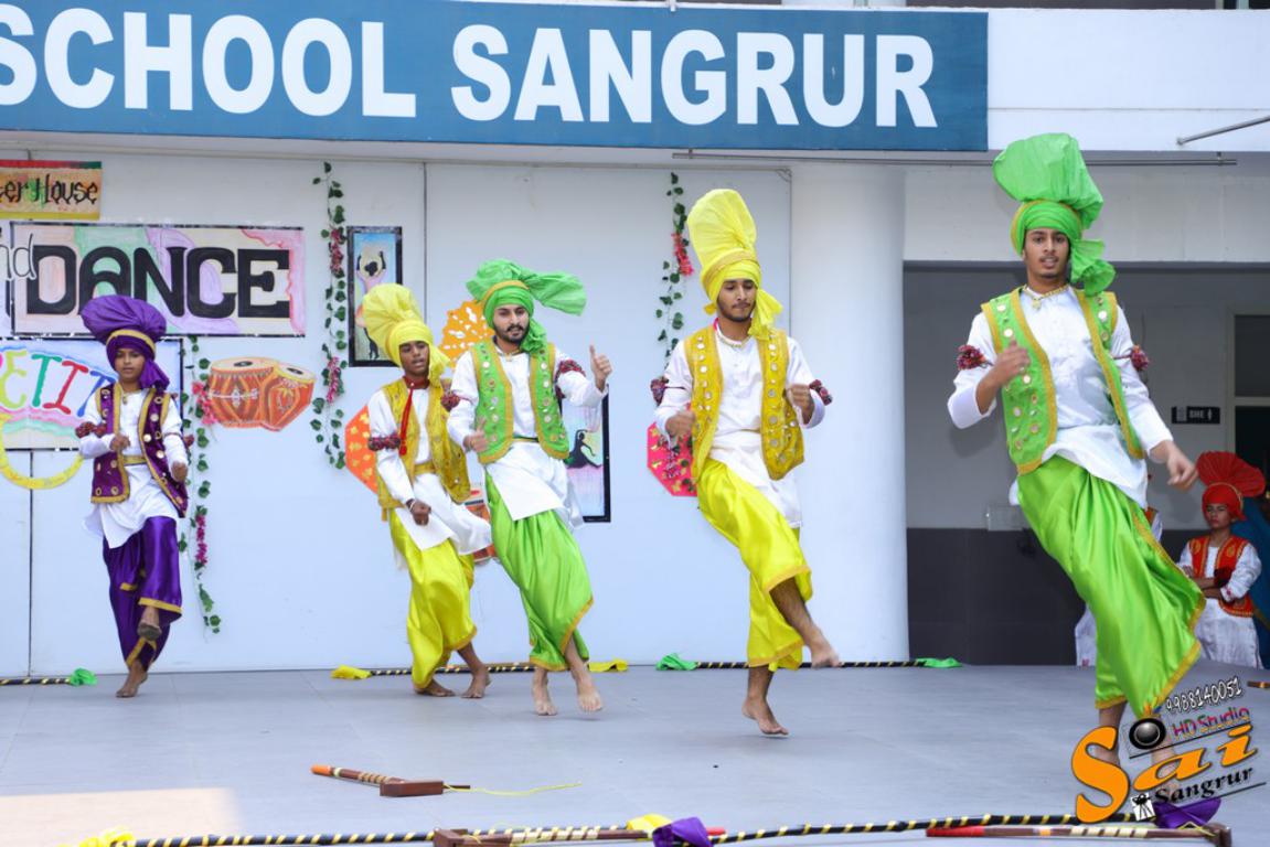 Inter House Music and Dance Competition